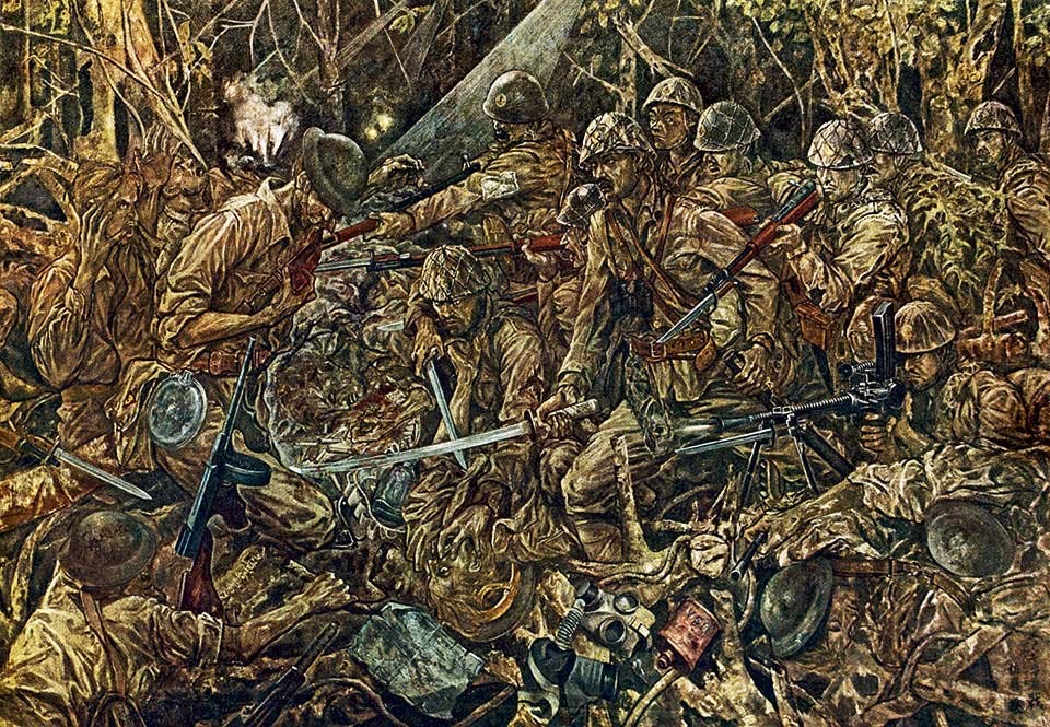 Strid i djungeln Strid i djungeln